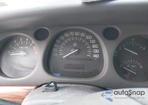 2003 Buick Lesabre Custom from USA, damaged, VIN 1G4HP52KX34178758